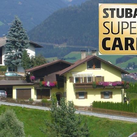 Appartement Gerhard Telfes im Stubai Extérieur photo