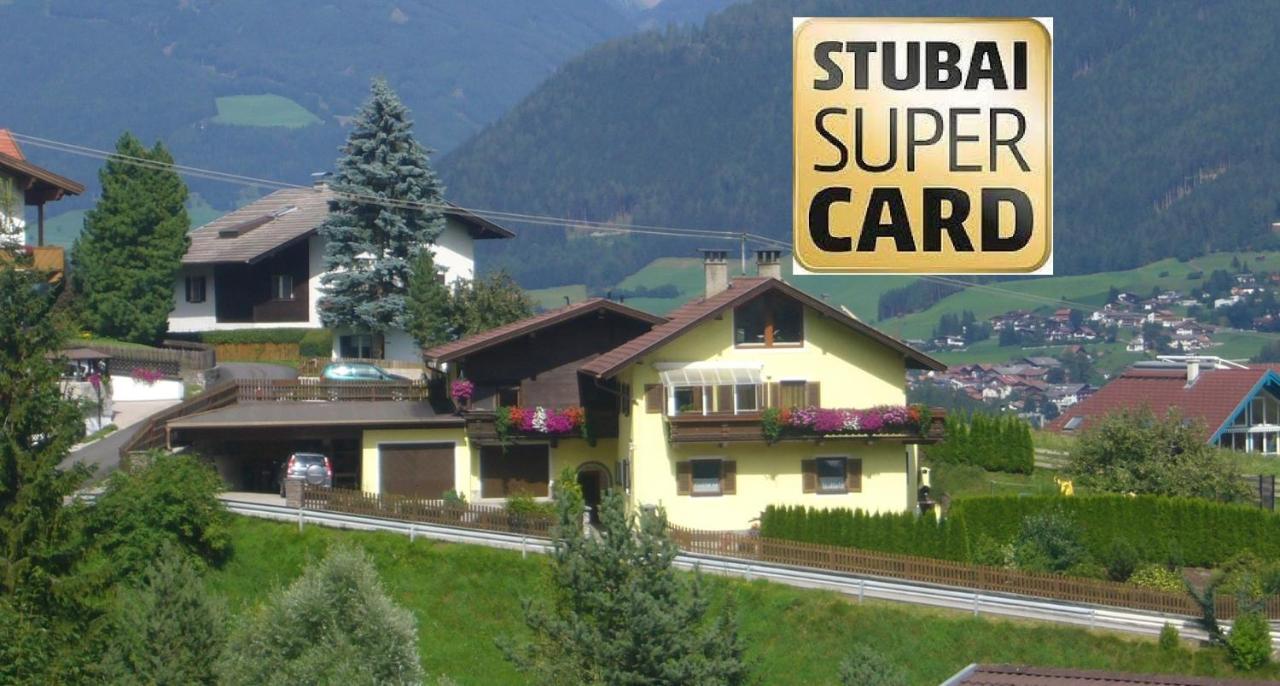 Appartement Gerhard Telfes im Stubai Extérieur photo