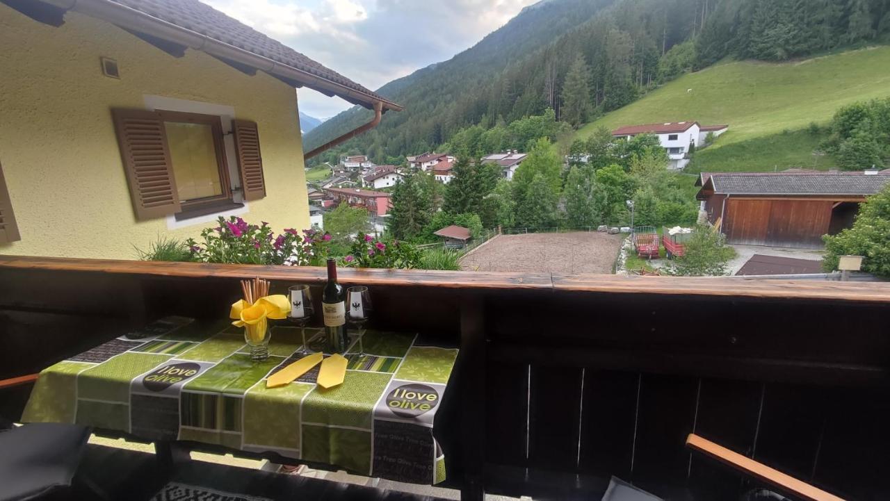 Appartement Gerhard Telfes im Stubai Extérieur photo