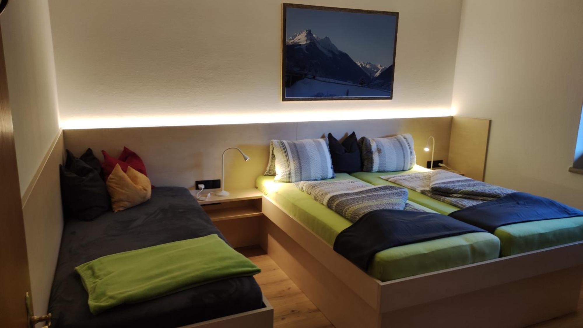 Appartement Gerhard Telfes im Stubai Extérieur photo