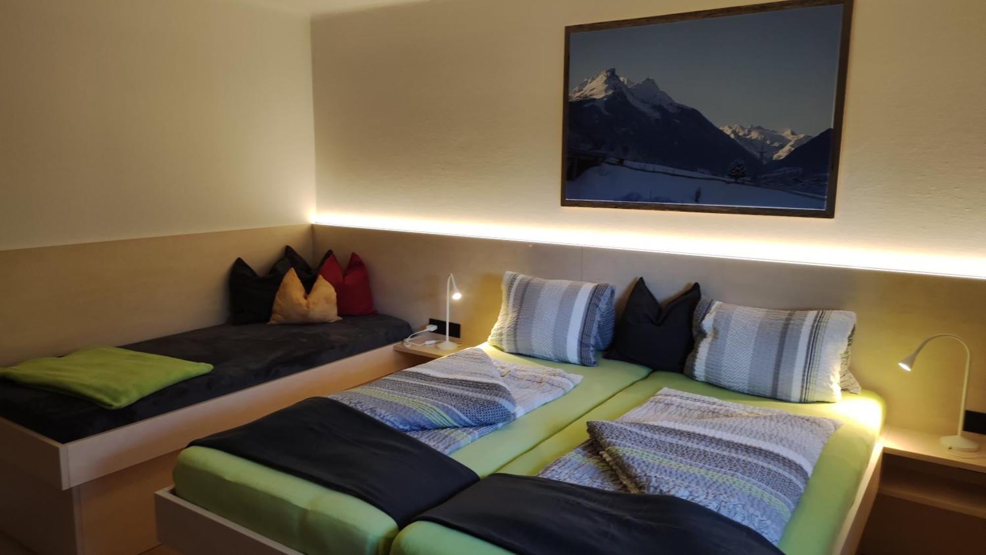 Appartement Gerhard Telfes im Stubai Extérieur photo