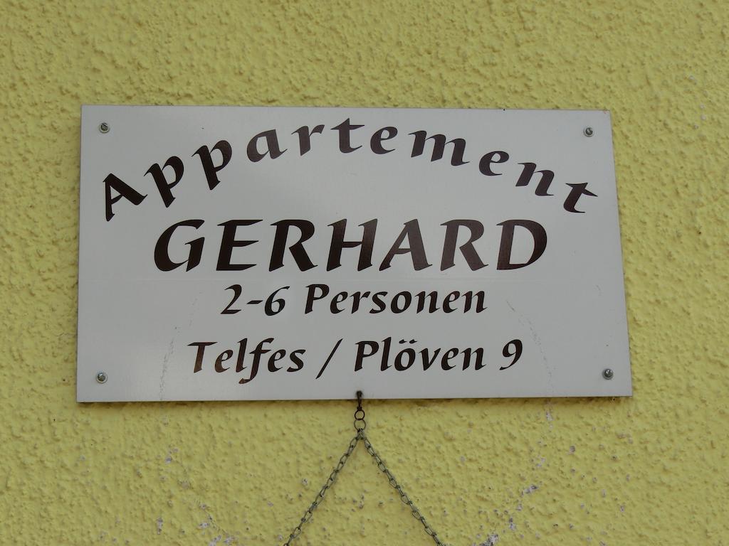 Appartement Gerhard Telfes im Stubai Extérieur photo