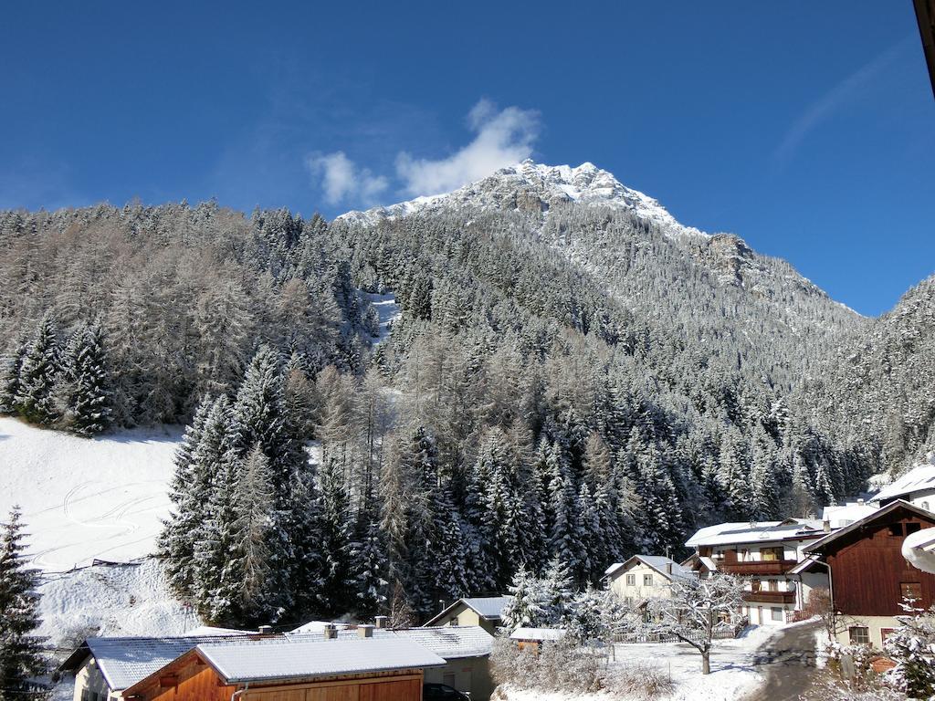 Appartement Gerhard Telfes im Stubai Extérieur photo