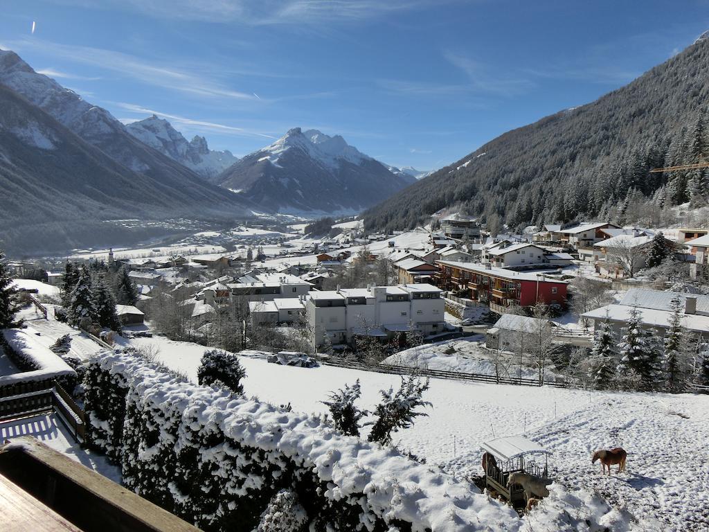 Appartement Gerhard Telfes im Stubai Extérieur photo
