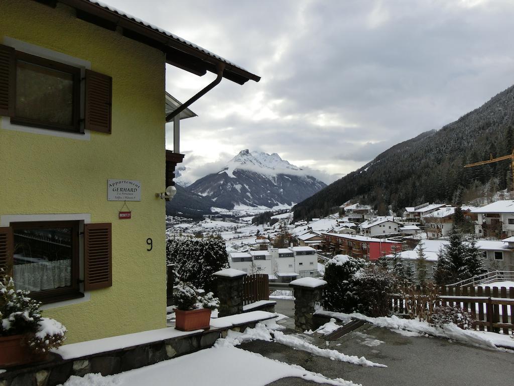 Appartement Gerhard Telfes im Stubai Extérieur photo
