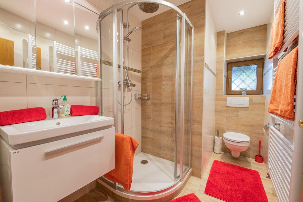 Appartement Gerhard Telfes im Stubai Extérieur photo
